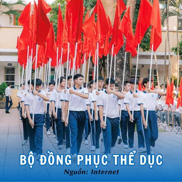 Thiết kế đồng phục trường THPT Yên Hòa trẻ trung, năng động