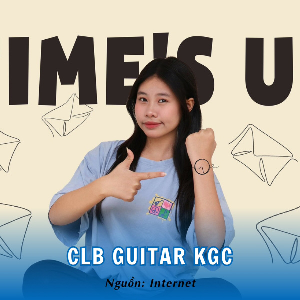 Áo thun cổ borip năng động của CLB Guitar KGC