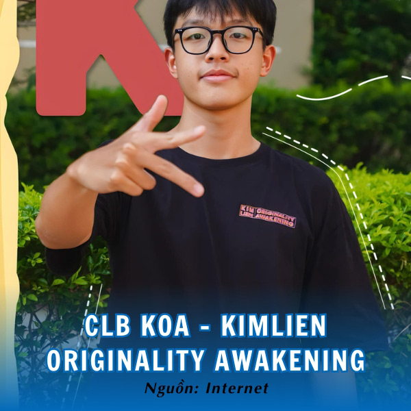 Áo CLB KOA - Kimlien Originality Awakening hiện đại