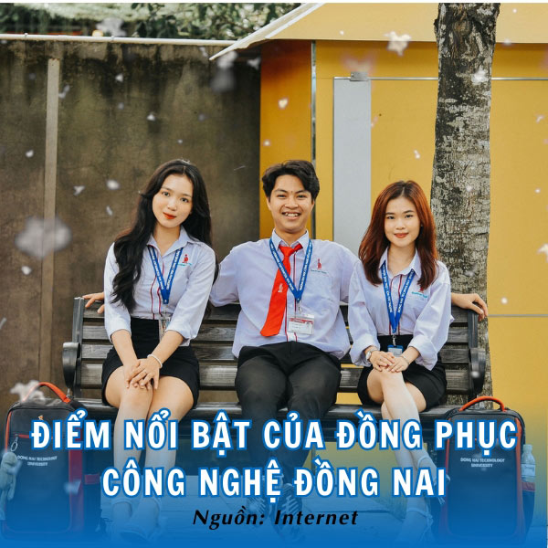 Điểm nổi bật của đồng phục Công nghệ Đồng Nai