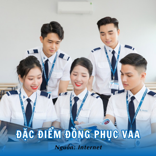 Đồng phục VAA - Dấu ấn thanh lịch và chuyên nghiệp