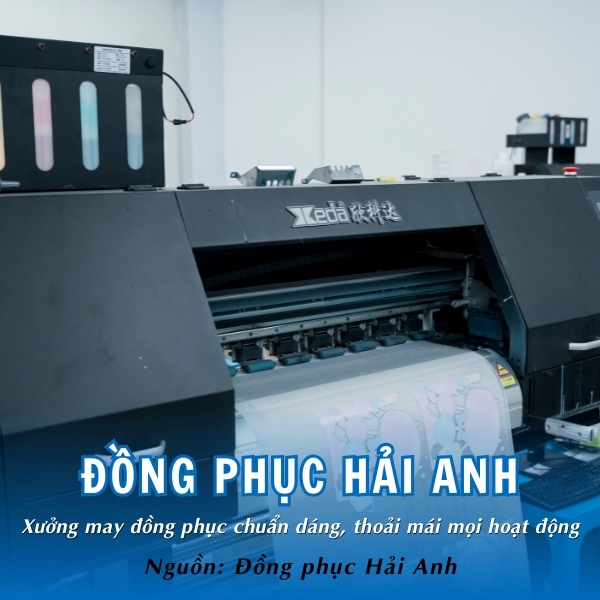 Đồng phục Hải Anh - Xưởng may đồng phục chuẩn dáng, thoải mái mọi hoạt động