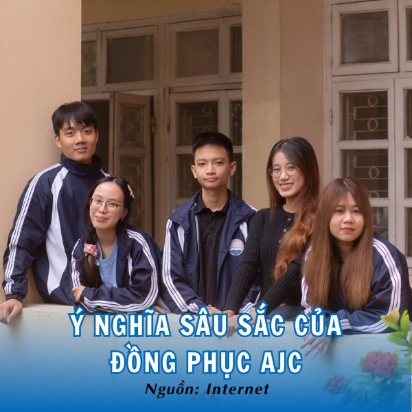 Đồng phục Học viện Báo chí và Tuyên truyền có ý nghĩa gì