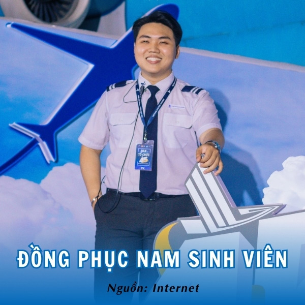 Đồng phục nam sinh VAA lịch lãm