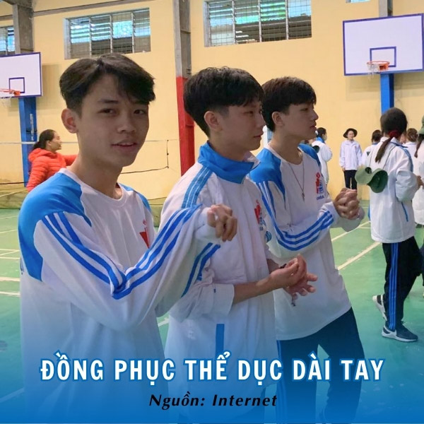 Đồng phục thể dục dài tay ULSA hiện đại, khỏe khoắn