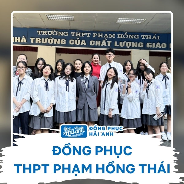 Đồng phục THPT Phạm Hồng Thái