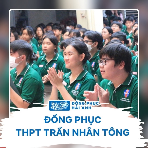 Đồng phục THPT Trần Nhân Tông