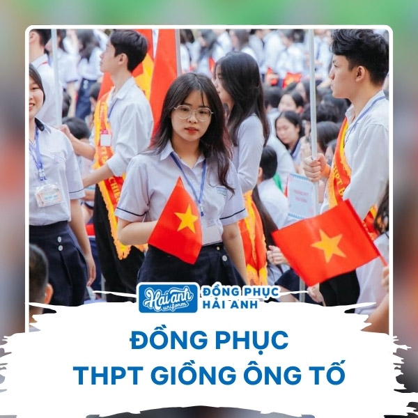 Đồng phục Trường THPT Giồng Ông Tố