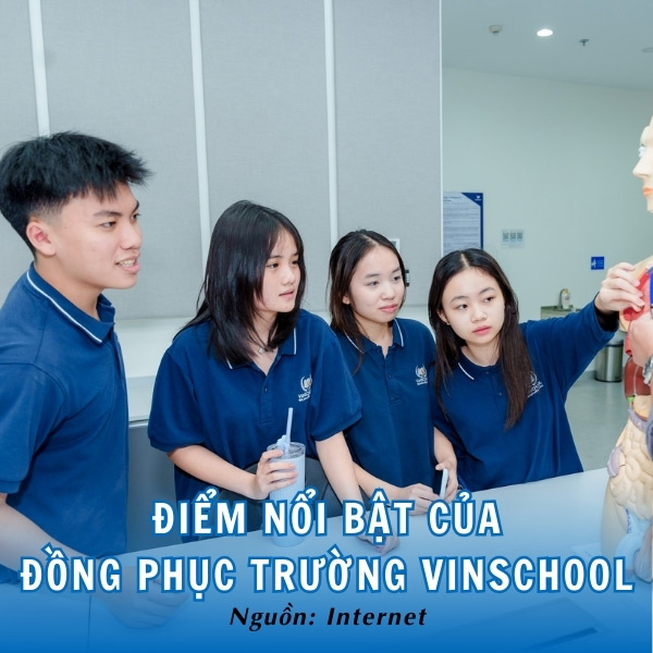 Đồng phục trường Vinschool có đặc điểm gì nổi bật