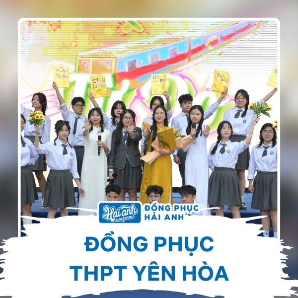 Đồng phục Trường Yên Hòa