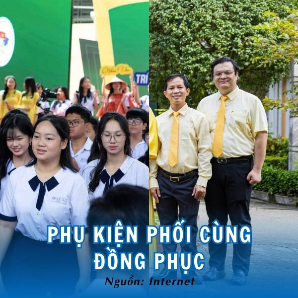 Phụ kiện nơ và cà vạt Lê Quý Đôn trang trọng, chỉn chu