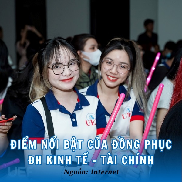 Điểm nổi bật của đồng phục ĐH Kinh tế - Tài chính