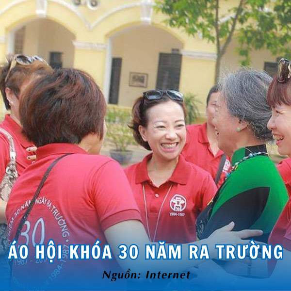 THPT Chu Văn An đồng phục hội khóa 30 năm ra trường