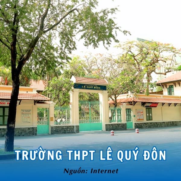 Ngôi trường cổ nhất Sài Gòn - Trường THPT Lê Quý Đôn 