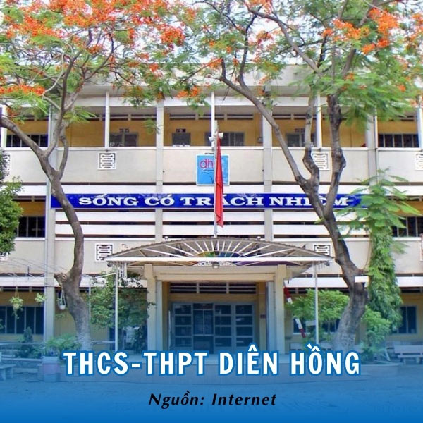 THCS-THPT Diên Hồng - Một trong ba trường bán công của Quận 10