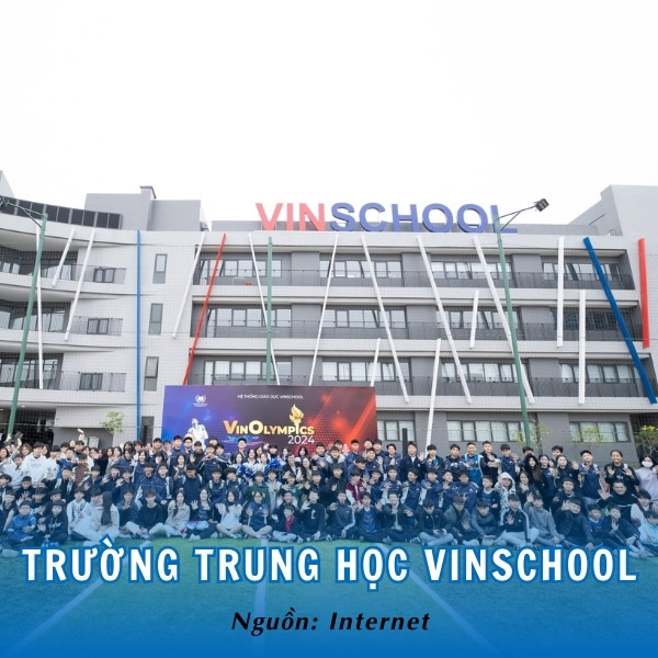 Trường Trung học Vinschool - Hệ thống giáo dục lớn nhất Việt Nam 