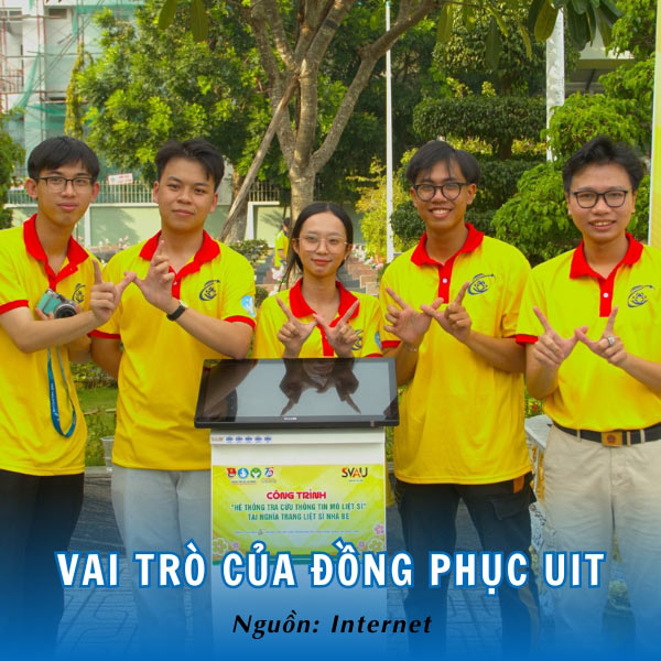 Vai trò của đồng phục Đại học UIT