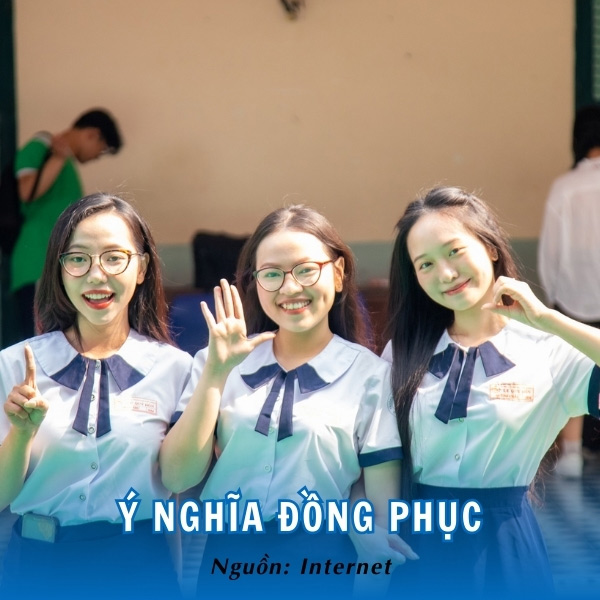 Bộ đồng phục trường Lê Quý Đôn ý nghĩa sâu sắc 