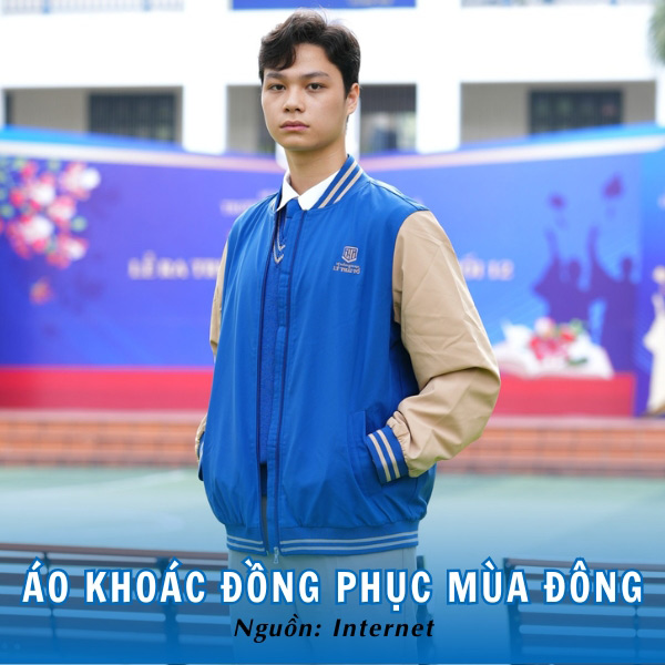Áo khoác đồng phục mùa đông Lý Thái Tổ hiện đại, cá tính