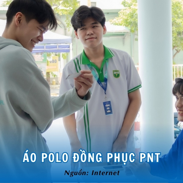 Áo polo đồng phục PNT năng động, trẻ trung 