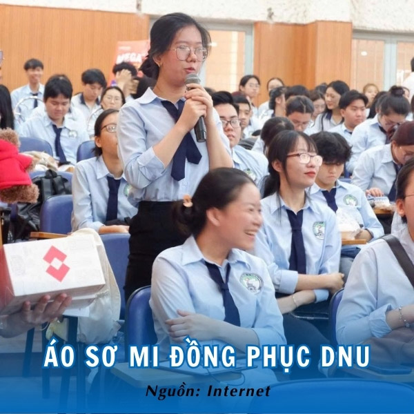 Áo sơ mi đồng phục Đại học Đồng Nai cuốn hút, trang nhã