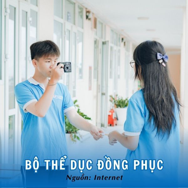 Bộ thể dục đồng phục trường Trần Phú tươi trẻ, năng động