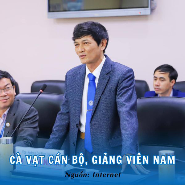 Cà vạt cán bộ, giảng viên nam đồng phục Quy Nhơn chỉn chu, lịch thiệp