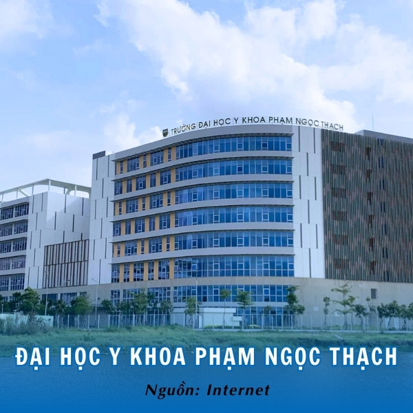 Đại học Y Khoa Phạm Ngọc Thạch - Trường Y hàng đầu khu vực phía Nam  