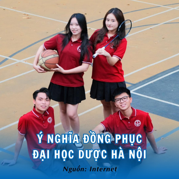 Ý nghĩa đồng phục Đại học Dược Hà Nội