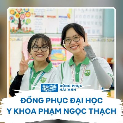 Đồng phục Đại học Y Khoa Phạm Ngọc Thạch