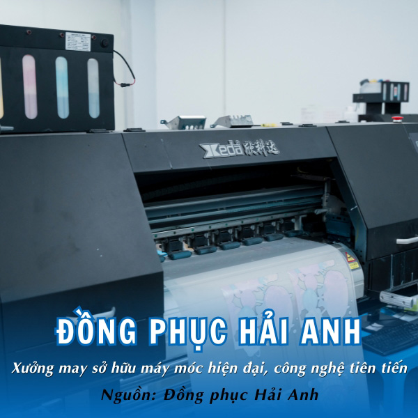 Đồng phục Hải Anh - Tạo nên sự khác biệt với đồng phục bền đẹp và tinh tế