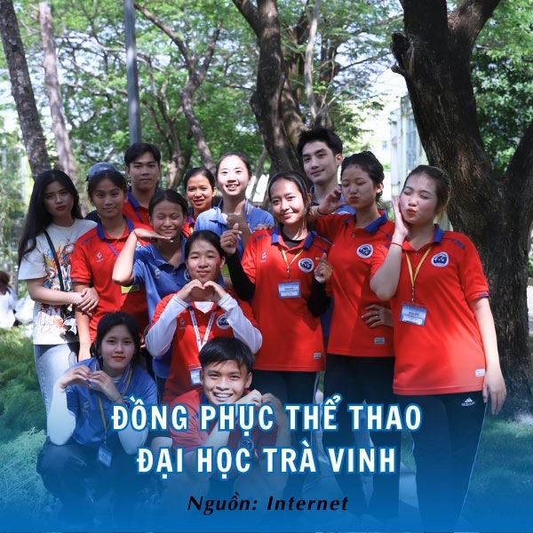 Đồng phục thể thao ĐH Trà Vinh năng động, hiện đại
