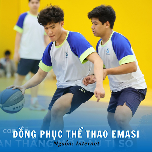 Đồ thể dục đồng phục EMASI School khỏe khoắn, cá tính