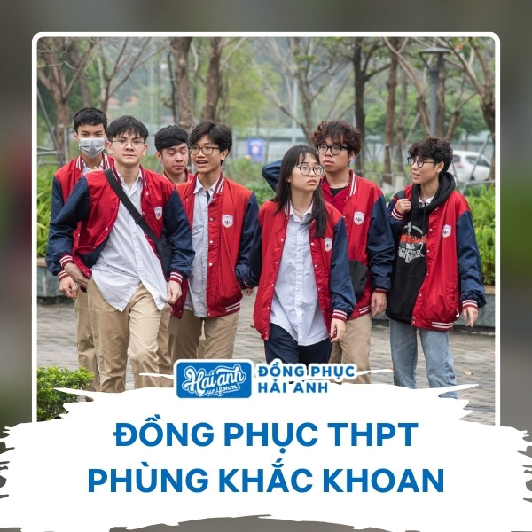 Đồng phục THPT Phùng Khắc Khoan