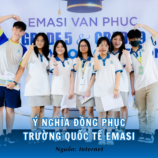 Ý nghĩa đồng phục trường Quốc tế EMASI