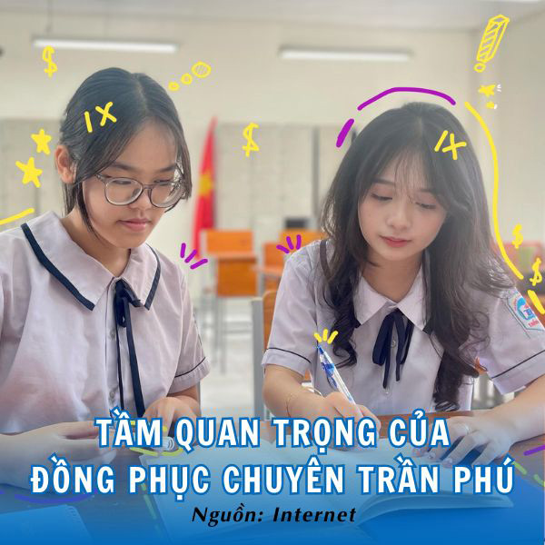 Tại sao đồng phục Trần Phú có vai trò quan trọng