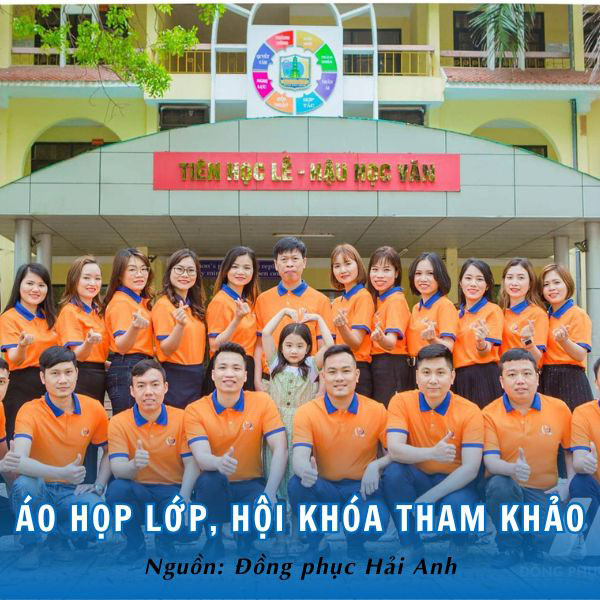 Áo họp lớp, hội khóa tham khảo ấn tượng