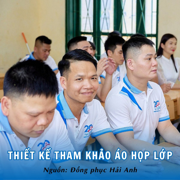 Thiết kế tham khảo áo họp lớp thịnh hành nhất hiện nay